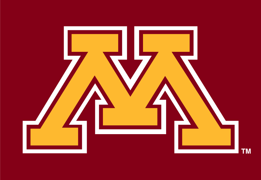 Minnesota Golden Gophers 1986-Pres Alternate Logo 07 vinyl decal